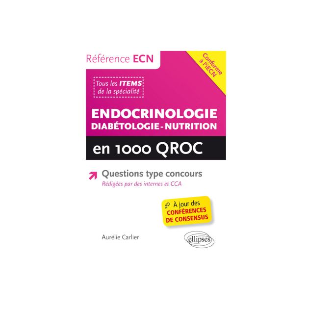 1000 QROC ENDOCRINOLOGIE