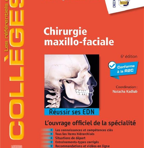 Collège de Chirurgie maxillo-faciale et stomatologie - R2C / ECNI / EDN