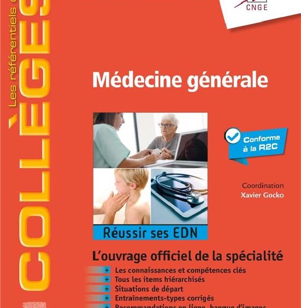 Référentiel Collège Médecine Générale CNGE 2024