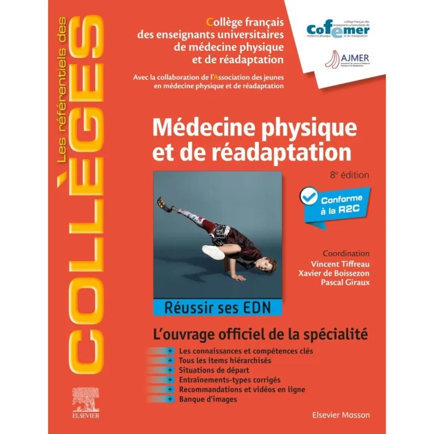 Référentiel Collège médecine physique 8 édition
