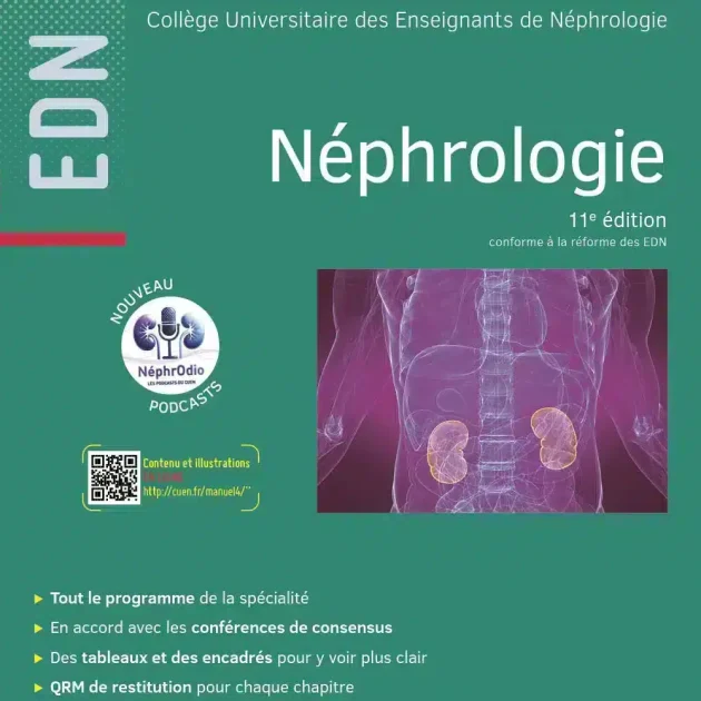 Référentiel Collège Néphrologie R2C ECNI EDN Référentiel des collèges - 11ème édition