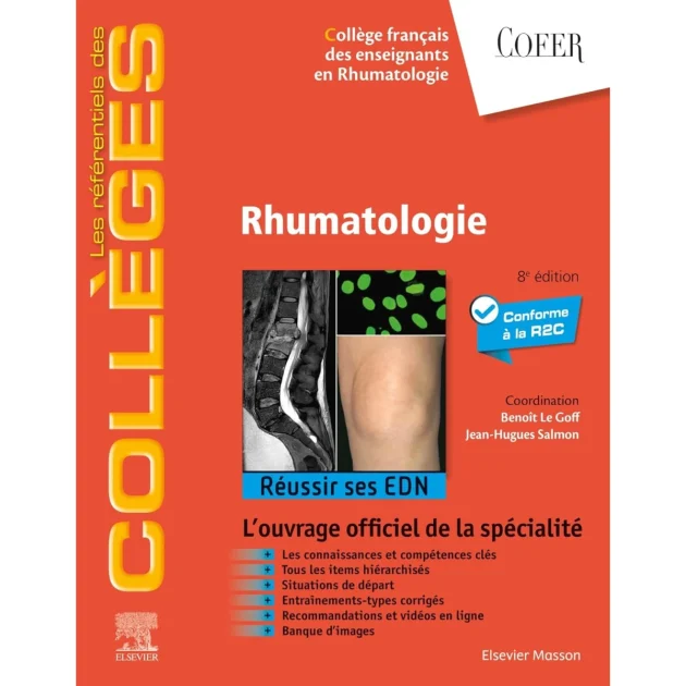 Référentiel Collège rhumatologie