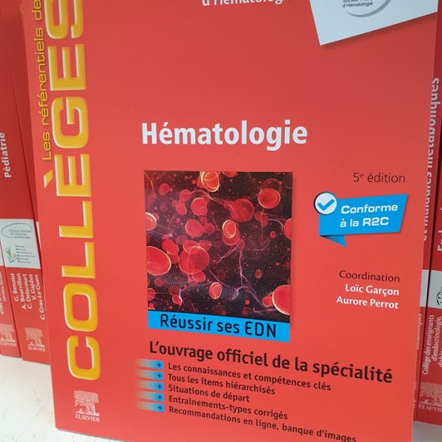 Collège d'Hématologie - R2C / ECNI / EDN Référentiel des collèges - 5ème édition