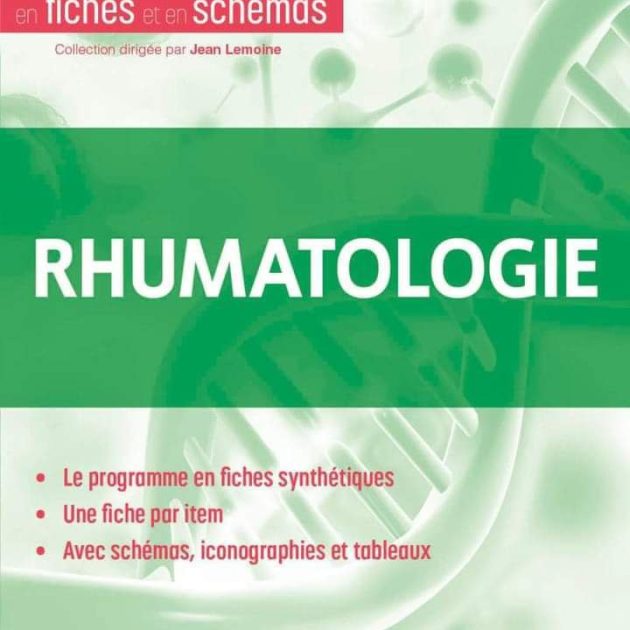 EDN en fiches et schémas Rhumatologie