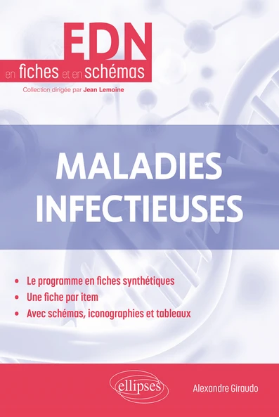 EDN en fiches et en schéma maladie infectieuse