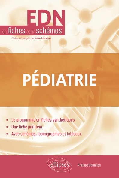 EDN en fiches et en schéma pédiatrie